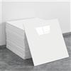 LWLFC Piastrelle Adesive Cucina 30X30 Bianco Mattonelle Adesive Cucina,Decorazione Murale in Pvc Impermeabile,Per Armadietto, Mobili,Può Essere Riutilizzato