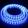 XUNATA 5m Strisce LED 220V con Interruttore e Alimentatore, 5050 60LED/m, IP65 Impermeabile, Flessibile Striscia a LED per Scaletta Tetto Cavi da Cucina Decorazione- Blu