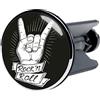 Sanilo Tappo per lavandino bagno, Grande scelta di belli tappi per lavandino e di alta qualità (Rock N Roll)