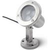 Sxhlseller Faretto da Immersione, Faretto da Immersione a LED da 3 W Risparmio Energetico, Faretto da Immersione a LED Impermeabile IP68 in Acciaio Inossidabile per Piscina con Fontana,