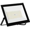 LEDKIA LIGHTING Proiettore LED 70W 120 lm/W IP65 S3 per giardino, terrazza, patio 3000K No Nero Bianco Caldo