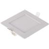 Generic Faretto pannello led da incasso cartongesso con molle QUADRATO bianaco slim 3w 6w 12w 18w 24w 3in1 3000k 4000k 6400k 3 anni garanzia (24)