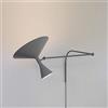 Nemo Cassina Lighting Nemo Lighting Lampe de Marseille lampada da parete grigio opaco