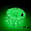 Trade-Shop Catena di luci F3 LED, 5 metri fino a 100 metri in rosso, verde, blu, giallo, rosa, bianco, bianco caldo RGB per interni ed esterni