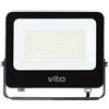 WEB world electronic business Faro LED Esterno 100W Efficienza 98 lm/W IP65 9800 Lumen - Luce Bianca Naturale 4000K