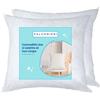 Falconieri Set di 2 Imbottiture Cuscini Divano 40x40 cm | Interno Cuscino Quadrato per letto e Soggiorno, Morbido, Antiacaro e Lavabile | Made in Italy
