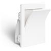 LEDKIA LIGHTING LEDKIA Applique da Parete Integrazione Cartongesso per Lampadina LED E14 Fo