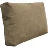 AQIGR Fodera Cuscino Divano 60x50 70x50 80x50 90x50 Ciniglia Federa Copricuscini Cuscin Divano Decorativi per Camera da Letto Soggiorno Sedie Divani Deco(Caffè,60x50x15cm)