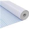 vidaXL Pellicola per Finestra Design Smerigliato Strisce 0,9x20 m PVC