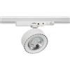 LEDKIA LIGHTING LEDKIA Faretto LED Binario Trifase 20W Onuba CCT Selezionabile Bianco 3000K