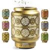 Duronic AD42 Diffusore Aromi USB Portatile, Brumizzatore Oli Essenziali, Purificatore Aria Naturale, Umidificatore Aromaterapia