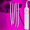 XUNATA Strisce LED COB Sensore Movimento - PIR 5V Batteria o USB, Autoadesivo per Armadi Scale (Rosa, 0.5m)