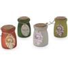 DLM Bomboniere DLM099923 (kit 12 PEZZI) Candele Profumate Assortite 5,8x 8 CM circa - Bomboniera Matrimonio Nascita Battesimo Comunione Cresima Compleanno