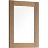 ARHome Specchiera Luxury, 76 x 56, Rame Lucido, Specchio da Parete, Made in Italy