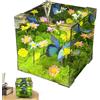 Bkljkf Luminosa Notturna Farfalla,Ornamento Luminoso Notturno a Farfalla - Decorazione Domestica Plug-and-Play ad Atmosfera Soffusa per Camera dei Bambini e Bagno