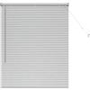 vidaXL Tendaggi a Veneziana Argento 130 x 100 cm Alluminio, Tende a riquadro in Alluminio, Regolabili per Interni, per Controllo Luce e Privacy, perfette per la casa e L'Ufficio