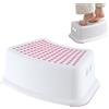 Amesor Sgabello Toilette Sgabelli Per WC Accovacciati Fisiologico Bagno Poggiapiedi Antiscivolo Vasino Per Bagno Adulti E Bambini 35x25x15 CM