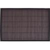 vidaXL Set di 6 Tovagliette di Bamboo 30 x 45cm Marrone Scuro Articoli da Tavola