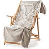 Caleffi Alviero Martini by Telo Mare in Spugna di Puro Cotone Art. Geo Classic, Beige, Cm. 90 x 180