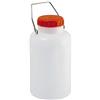 Mobil Plastic - Bidone collo largo 5 litri in plastica per alimenti - bianco