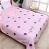 FANSU Copriletto Trapuntato Matrimoniale Singolo Elegante Reversibile Coperta Trapunta Primaverile Estivo Antipolveri Copri Letto per Camera da Letto (Rosa,140x200cm)