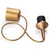 ORION LIGHTSTYLE Pendolo per lampada a sospensione oro E27