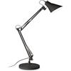 Ideal Lux SALLY Lampada da scrivania orientabile nera