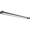 Perenz Applique a Led Orientabile a 330° Nera 100cm 35Watt 3200 Lumen Temperatura di Colore Variabile CCT 3000K-4000K-6000K Ideale per Illuminare gli Ambienti Moderni 6634N CT Serie Sway