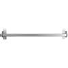 TentHome Barra Portautensili Cucina Barra Appendi Tutto Cucina Acciaio Inox (80cm)