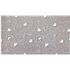 Russo Tessuti Passatoia Tappeto Guida Zerbino Cucina Bagno CORRIDOIO METRAGGIO Cuori Love PARIS-Beige-50x280