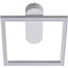 Lindby Plafoniera LED (Moderno) colore Bianco, in Alluminio ad es. Soggiorno & Sala da pranzo lampadina inclusa lampada plafoniera