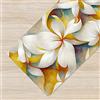 IlGruppone Tappeto Cucina Antiscivolo Made in Italy Passatoia Antimacchia Multiuso Corridoio Soggiorno Lavabile in Lavatrice - Oleandro - 50x150 cm