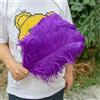 GUOZHAN 10 Pezzi/Lotto Piume di Struzzo Bianche Naturali 15-50 cm Grandi Piume per Decorazioni per la casa e Matrimoni centrotavola da Tavolo Artigianato