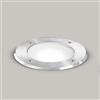Gea Led Faretto Incasso Acciaio Gea Led Borea Ges272 Led Ip67 Spot Terra Tondo Orientabile Calpestabile Esterno Gu10