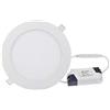 Gloriashoponline PANNELLO LUCE NATURALE PLAFONIERA SLIM INCASSO FARETTO 3 6 12 18 24 WATT NEUTRO (12.0)