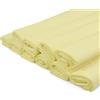 Netuno 10 rotoli di carta crespa ecru 200 x 50 cm carta crespa colorata di alta qualità per lavoretti compleanno matrimonio Natale Pasqua Carnevale decorazioni fiori regali