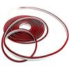 Gloriashoponline STRISCIA LED LUCE ROSSA PER SCRITTE INSEGNE LUMINOSE STRIP FLESSIBILE 5 MT ROSSO
