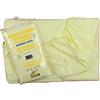 Bubabù Lenzuolino sotto lettino con elastico STELLINA per materasso cm.65x130 (Giallo)