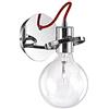 Ideal Lux Radio AP1 Cromo - 119427 - Applique, Ideal Lux