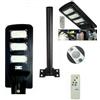 Flaem FLM LAMPIONE STRADALE LED 90W CON PANNELLO SOLARE TELECOMANDO STAFFA 50CM