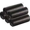 IlGruppone 100 Sacchi Spazzatura SuperResistenti Con Legacci Colore Nero Sacchetti Immondizia Condominiali Raccolta Differenziata Disponibili 30-60-110 Litri Antigoccia Antistrappo Impermeabili - Nero - 50x60