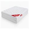 Pikolin Home - Topper per Materasso Ipoallergenico in Microfibra, Confortevole Traspirante, 105 x 190 cm, Relleno 500 g, Protezione Antipolvere per un Riposo Rigenerante