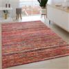 Paco Home Tappeto Salotto Moderno Soggiorno Pelo Corto Motivo Etnico Motivo Geometrico Rombi Design, Dimensione:200x290 cm, Colore:Multicolore