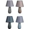 AD TREND Lampada da tavolo con base in ceramica smoul 25 x 39 cm 4 Colori