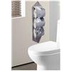 Russo Tessuti Portarotolo Carta Igienica BAGNO Cuori Pois Merletto Vari Colori-Variante 2