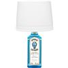 sicilia bedda - Lampade Abat-jour Realizzate con Bottiglie di Liquore - ELEGANTI e MODERNI complementi d'arredo - Varie Tipologie (Bombay Chiaro)