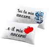 INCIDIAMO Coppia federe divertenti matrimoniali Sei la mia ancora e il mio ancora Regalo Natale Compleanno SanValentino