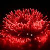 WxiaoD Ghirlanda luminosa di Natale, 50 m, 500 LED, luci di Natale, per interni ed esterni, 8 modalità, ghirlanda luminosa per albero per balcone, giardino, casa, decorazione - rosso