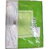 Lenzuola Completo Letto Matrimoniale 100% Cotone IRGE Art. Ginevra Verde a Fantasia