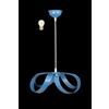 Generic ORALAMP Lampadario a Sospensione Stile Moderno in Ferro Vari Colori, Lampadario per Cameretta, Camera da Letto, Soggiorno 084/1/IG (Azzurro)